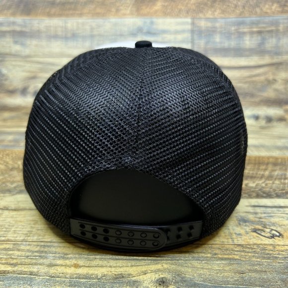 Good Burger Mens Trucker Hat Black Snapback 90s Teen Comedy Retro Baseball Cap - Picture 5 of 8